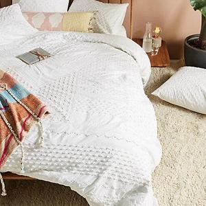 Embellished Fiona Duvet Cover- Queen