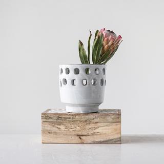 Terracotta Planter/Candle Holder