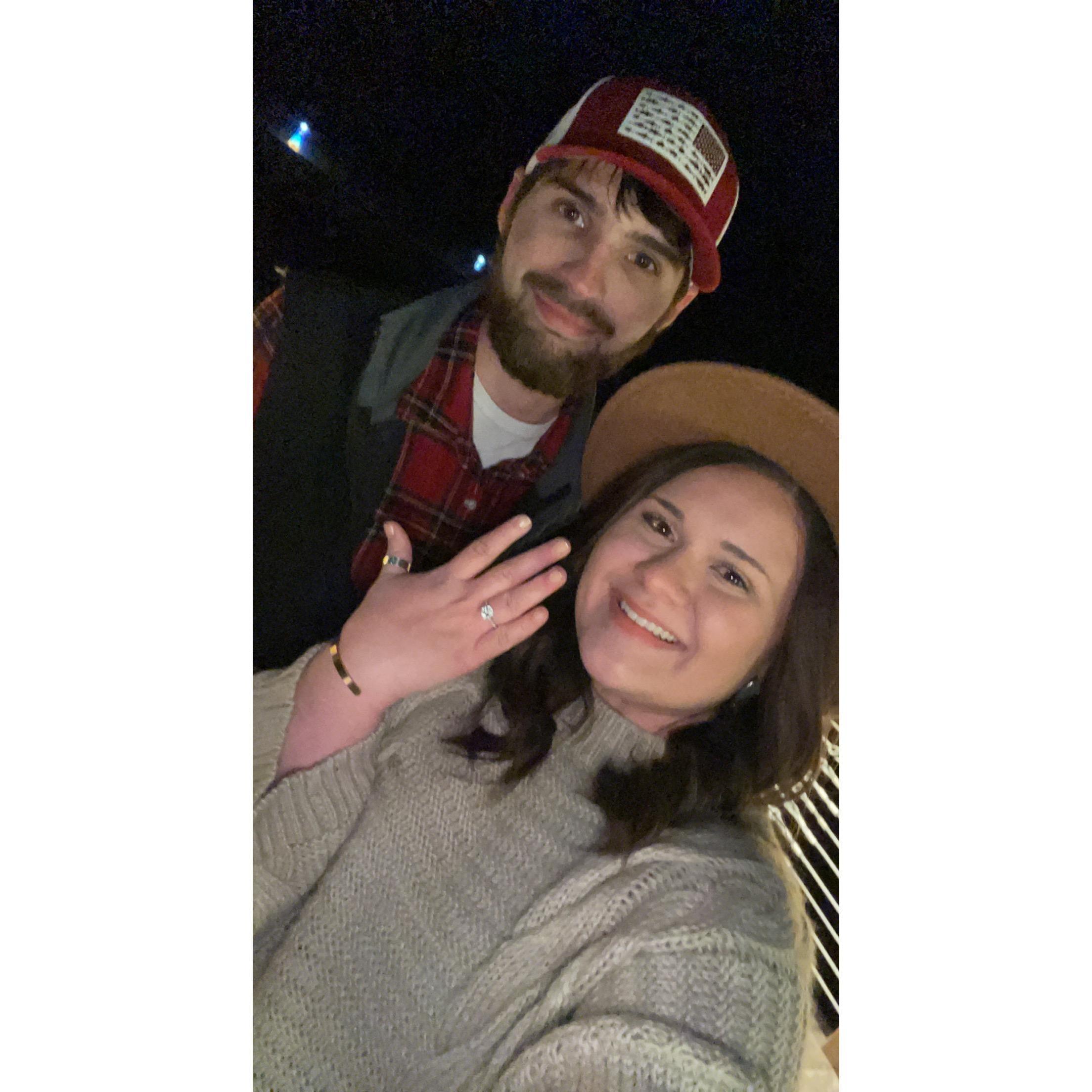 Engaged! 12/11/2021