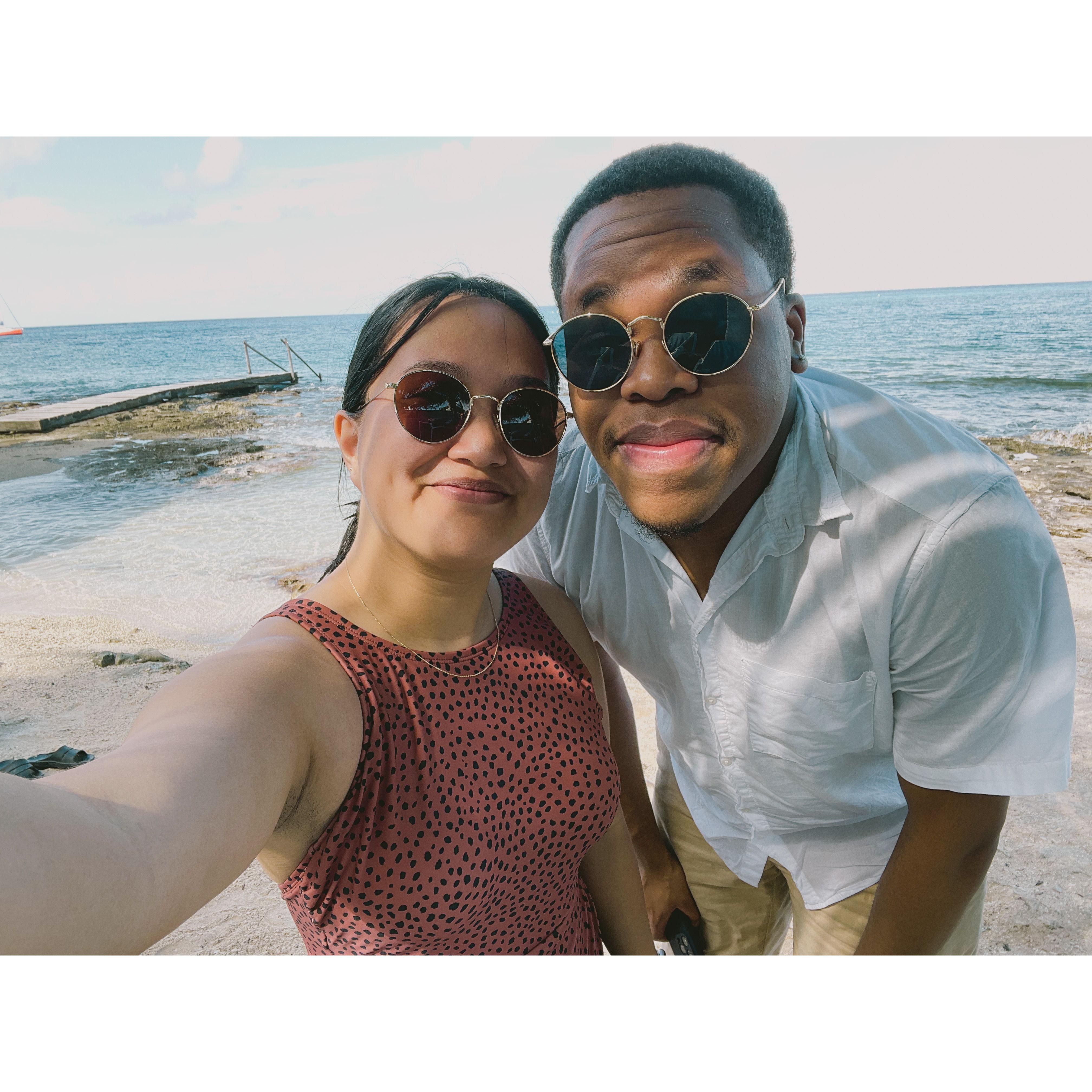 Cozumel, Mexico private beach!