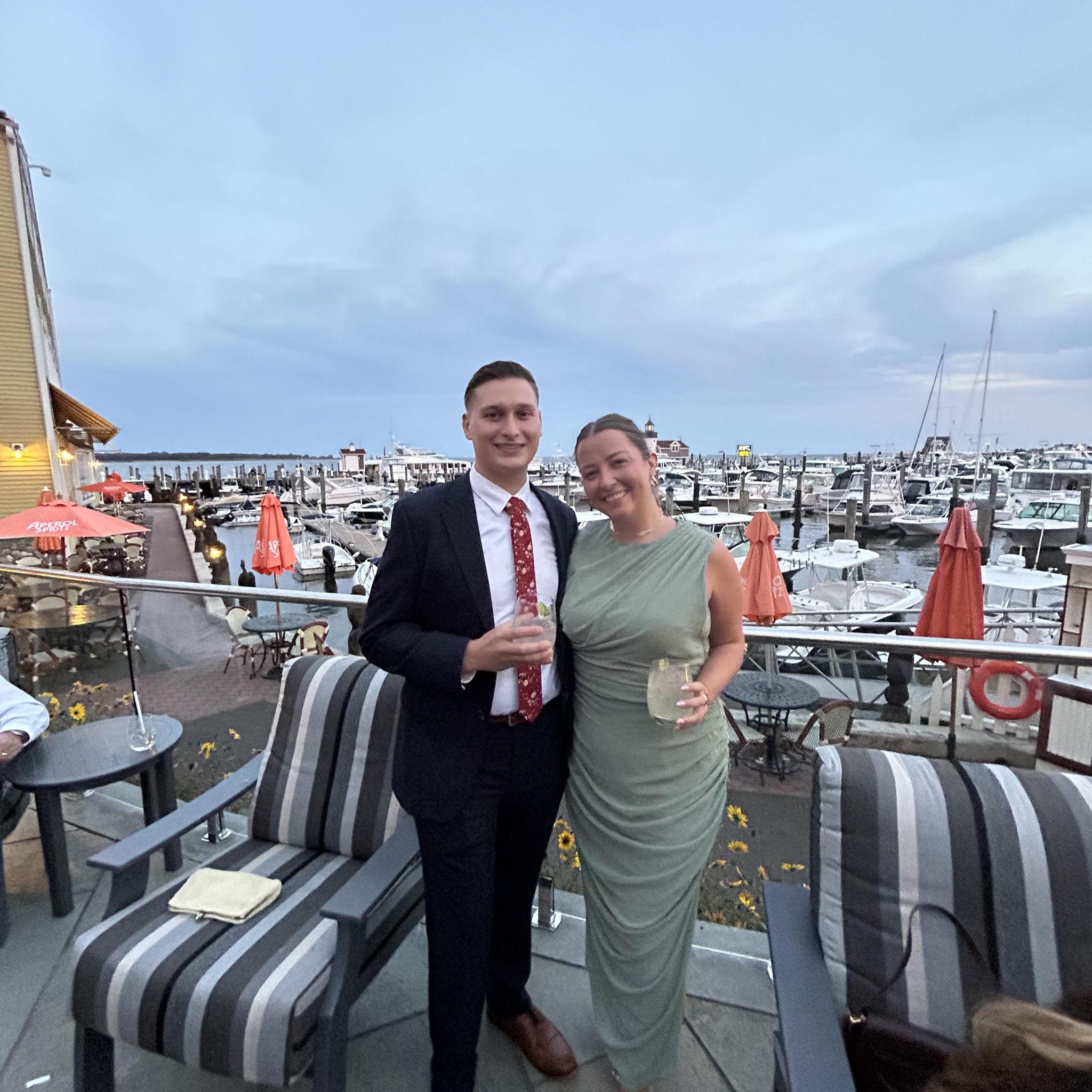 Maddy and Mike October 2024