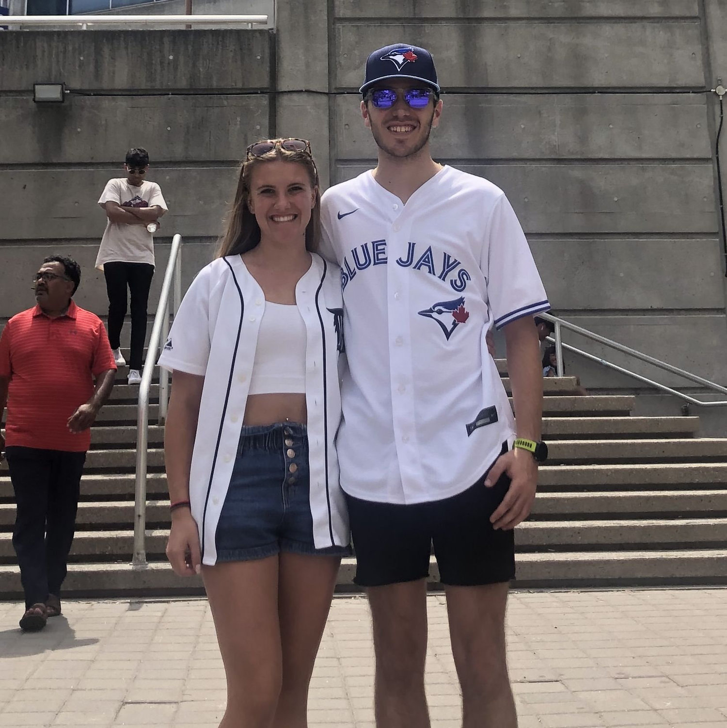 Catching a Blue Jays game at Rogers Center