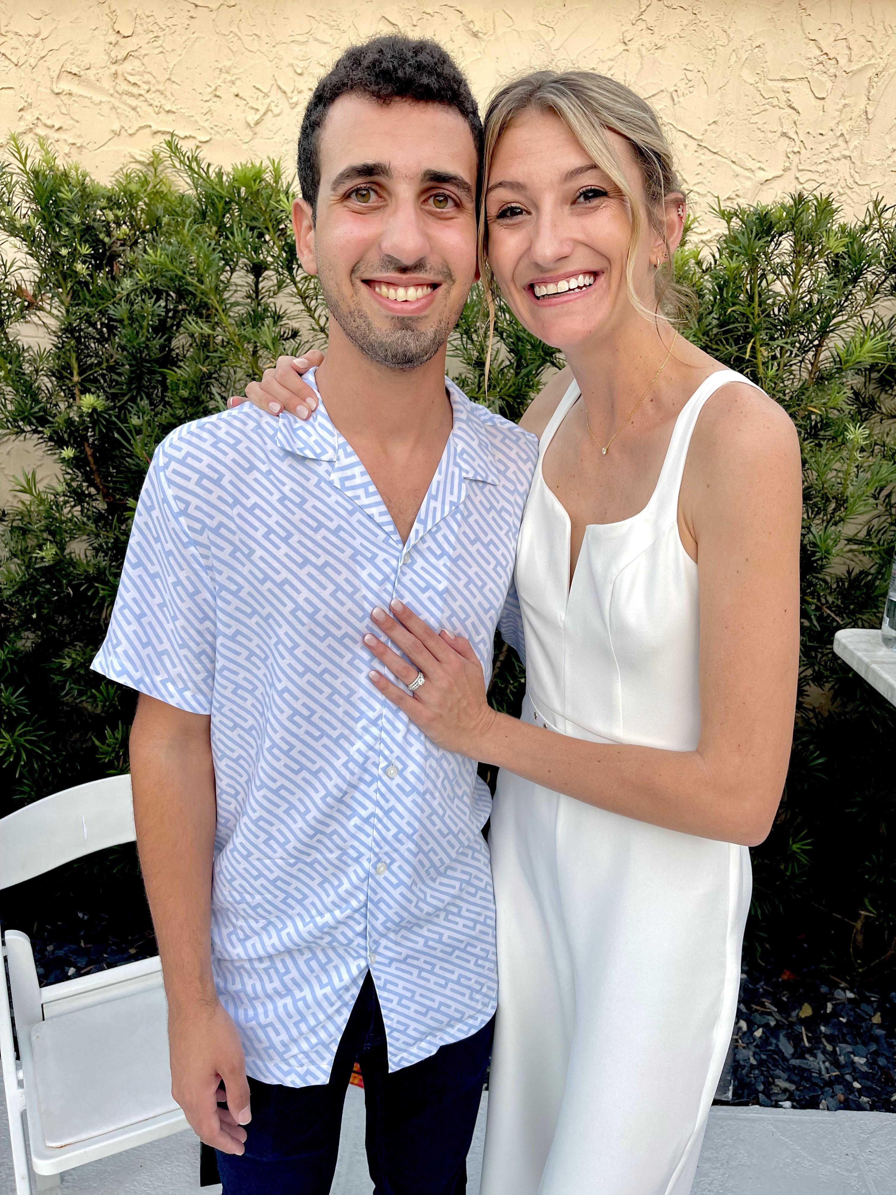The Wedding Website of Melissa Zagnoev and Benjamin Ovadia