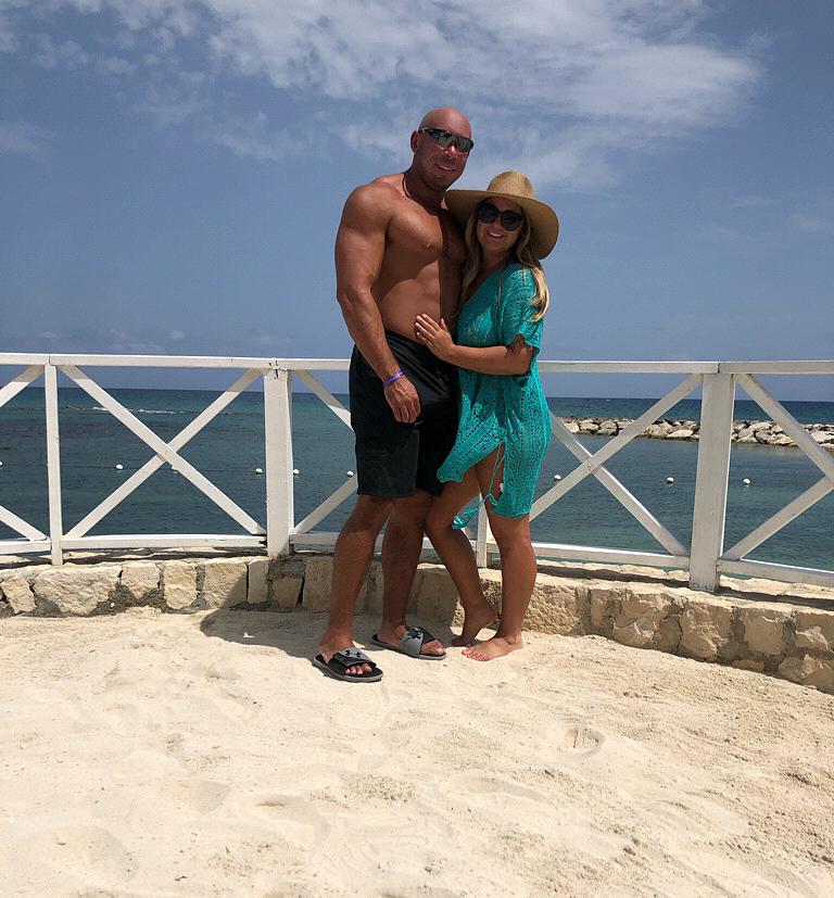 Being engaged in Jamaica was a blast!🇯🇲