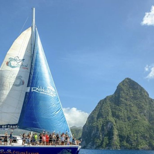 Soufriere Adventure Cruise- Mud bath, waterfall and snorkeling