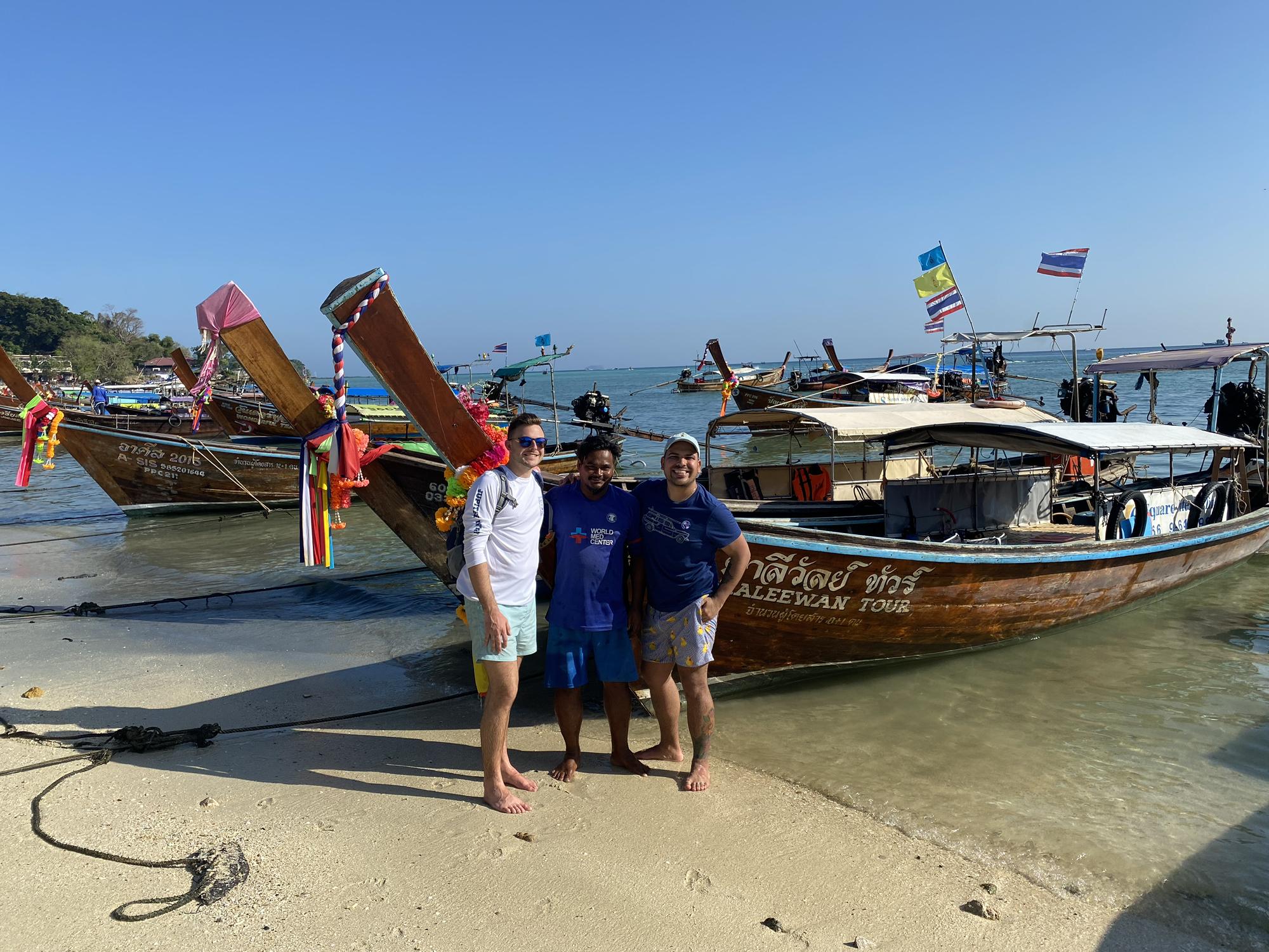 Private Longtail Boat Tour, Phi Phi Islands, Thailand 2020