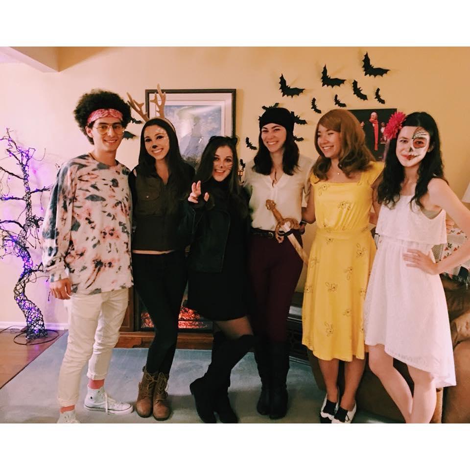 The first photo we ever took together! Halloween 2017