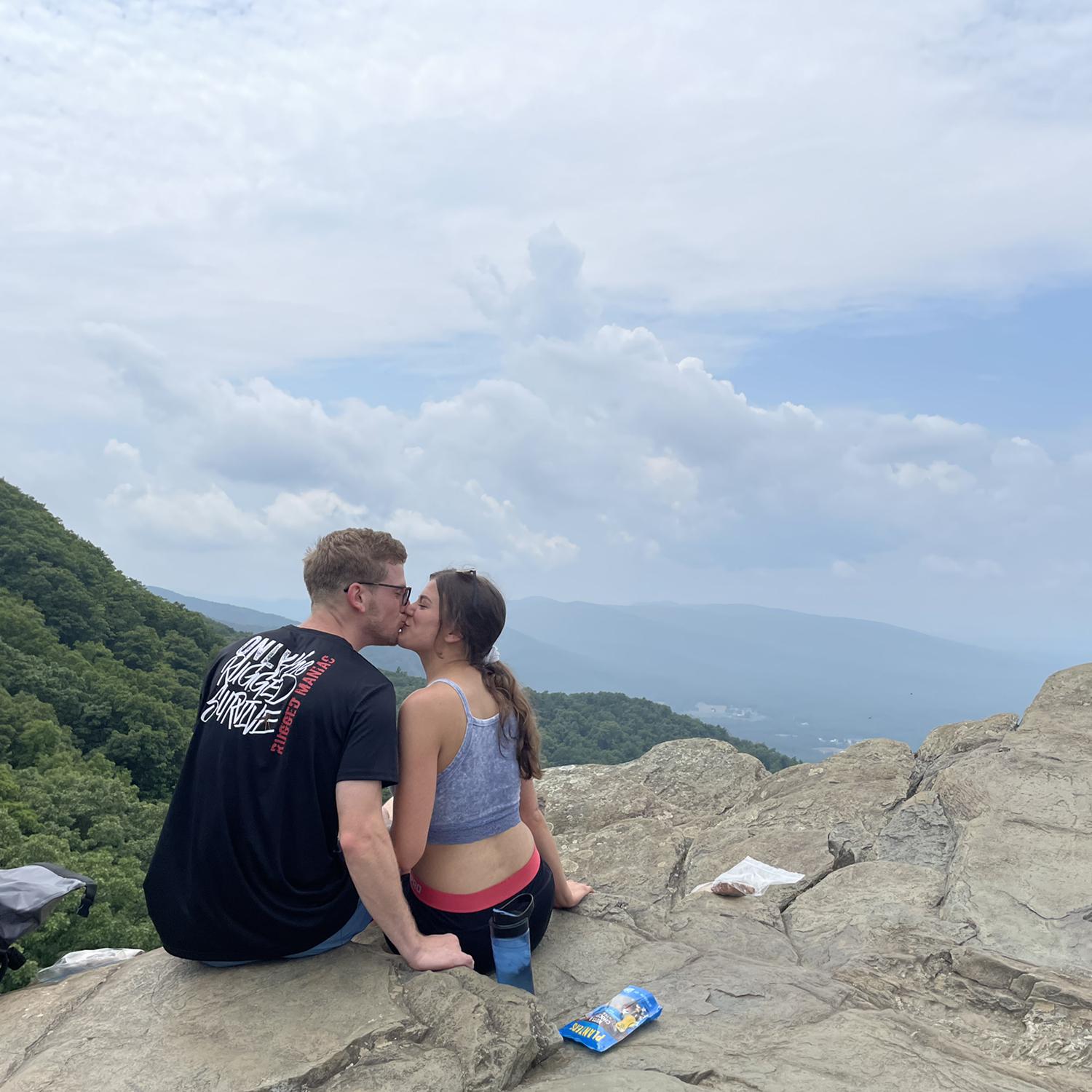 Made it to the top of Humpback Rock -July 2021-
