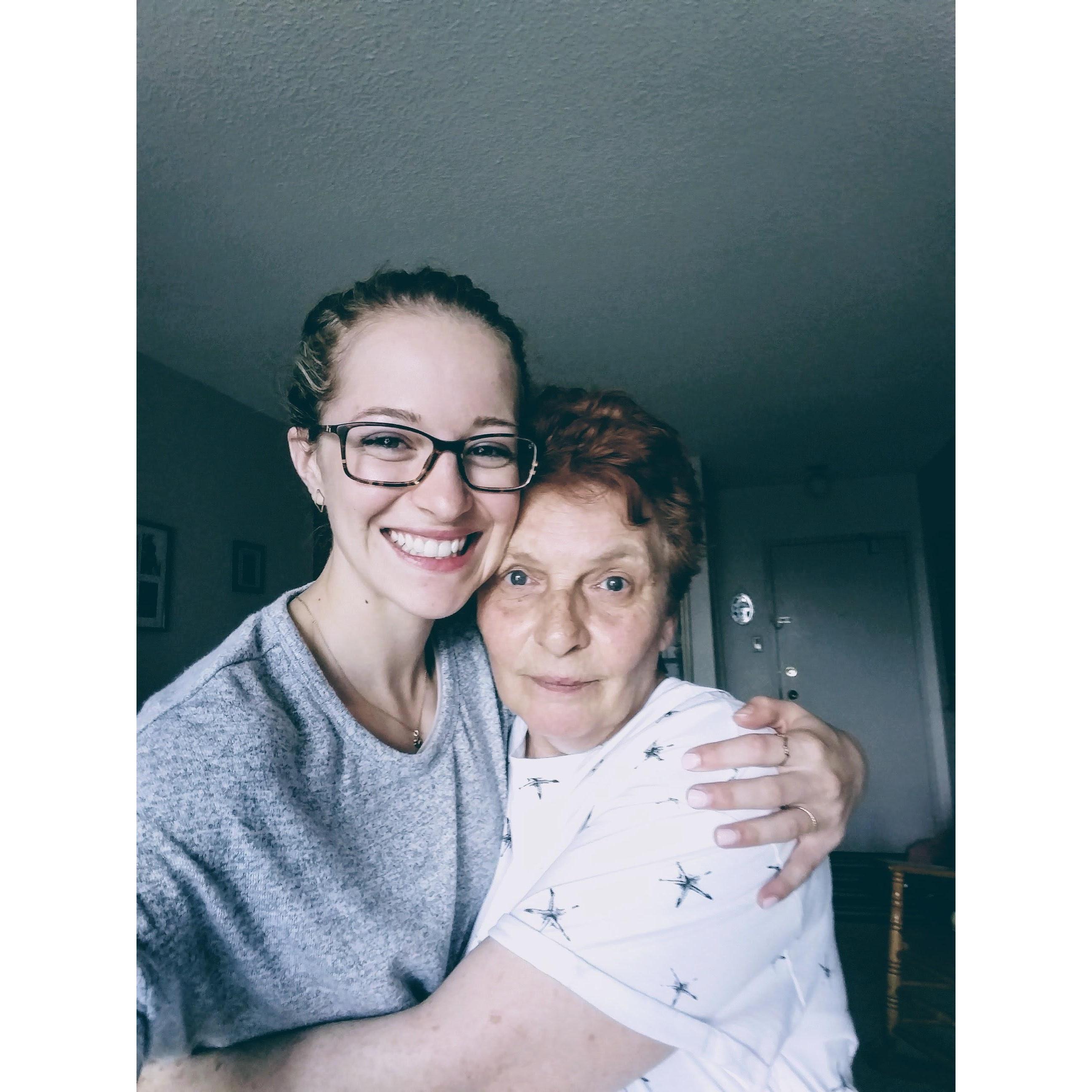 Gramma Carolyn, 2016