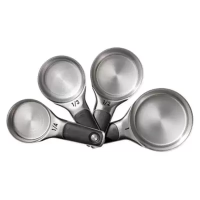 OXO Good Grips® Stainless Steel Measuring Cups (Set of 4)
