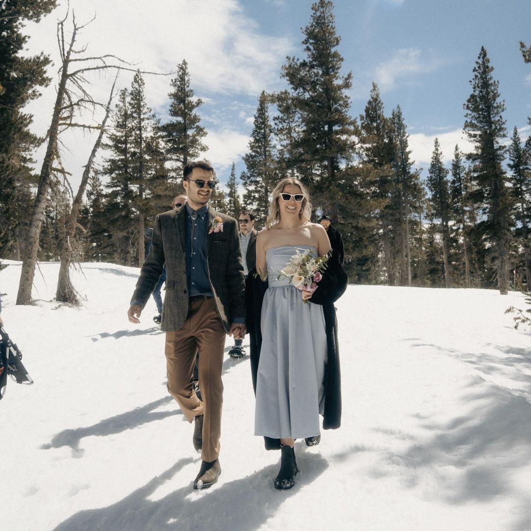 after we said "i do"