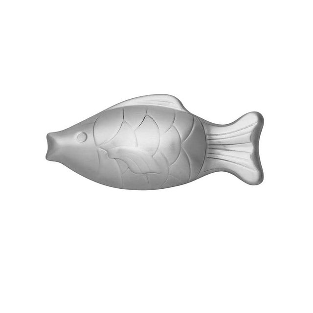 Amco Rub Away Bar, Stainless Steel Odor Absorber, Fish Shaped - Dishwasher Safe Kitchen & Outdoor Essential for Garlic, Onion, Fishing, Hiking Odors - Natural Odor Remover