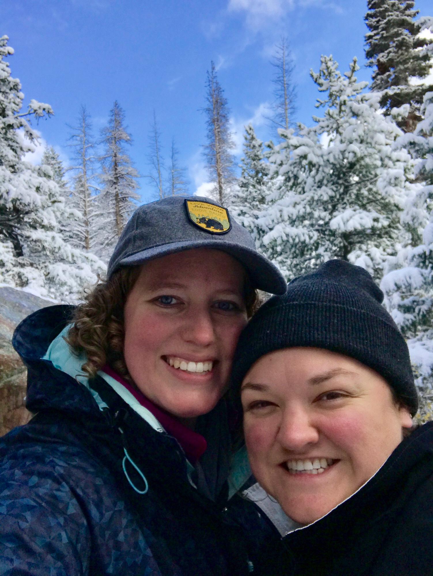 Rocky Mountain National Park. We're working on going to every National Park together.