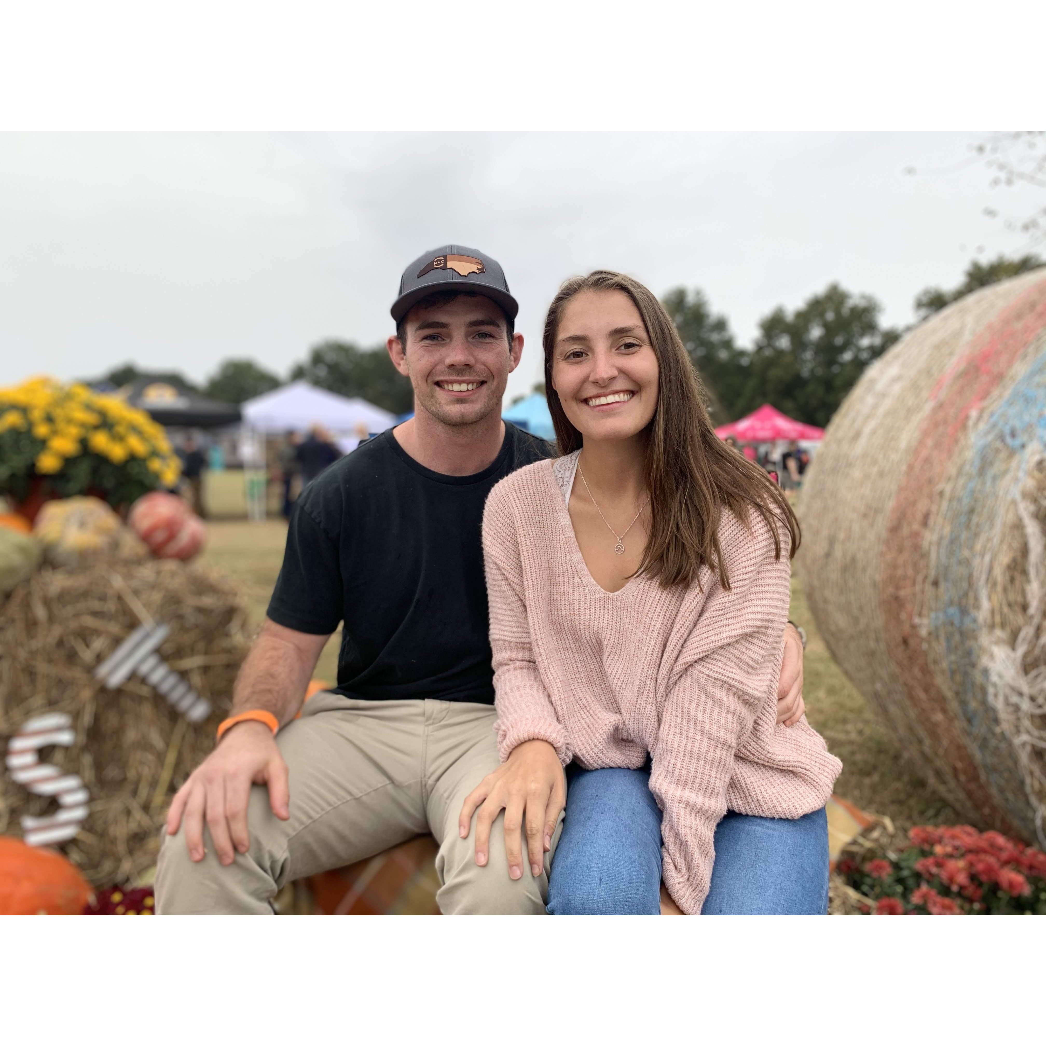 Fall festivities in Raleigh, NC - October 2019