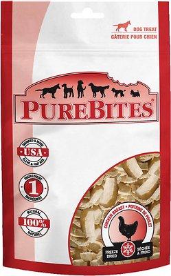 PureBites Chicken Breast Freeze-Dried Raw Dog Treats