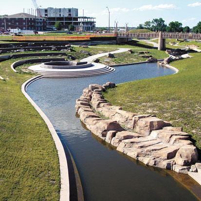 The venue of the wedding - Union Plaza Amphitheater