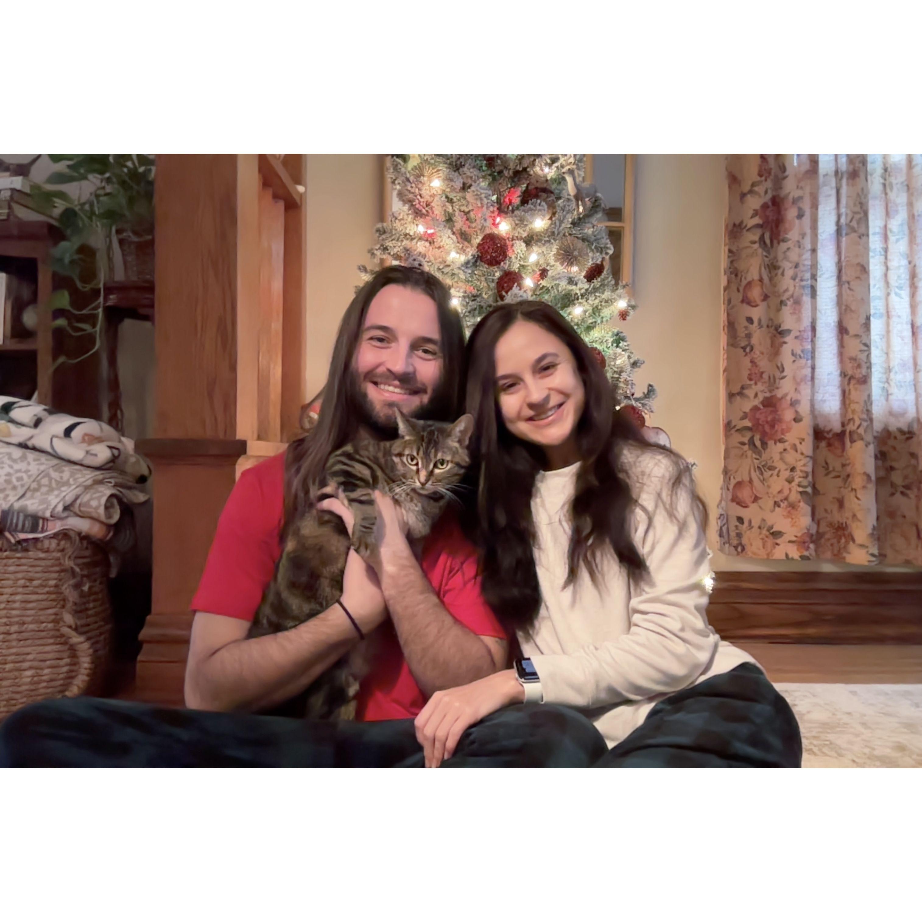 Christmas Day 2023 at home with Bugs