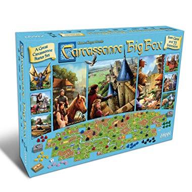 Carcassonne Big Box 2017