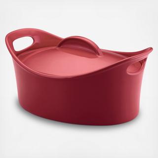 BOLD Casseroval Covered Baking Dish