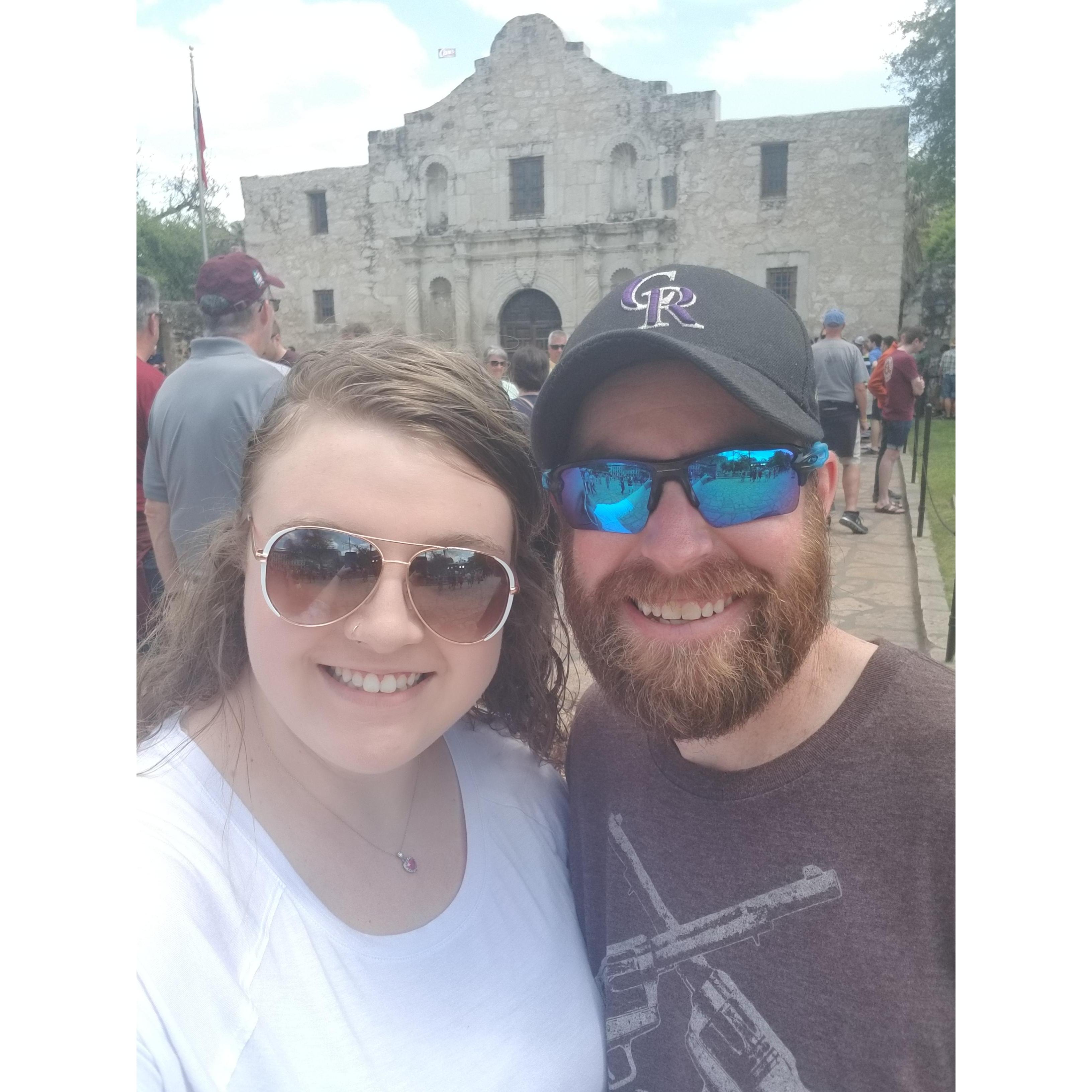 The Alamo
Ssn Antonio, TX