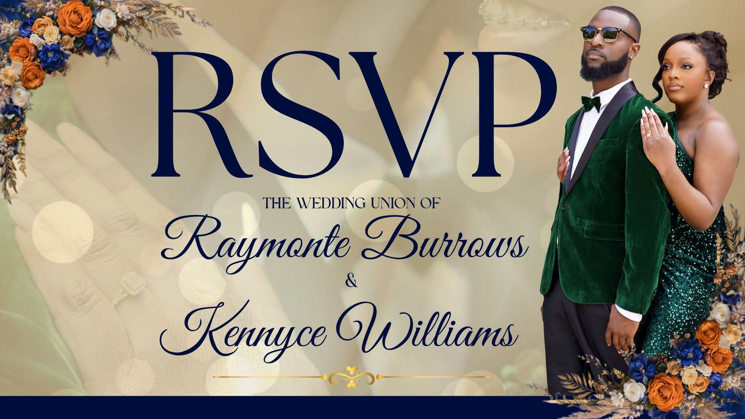 The Wedding Website of Kennyce DaWayna Williams and Raymonte Charles Burrows