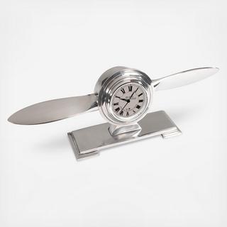 Propeller Desk Clock