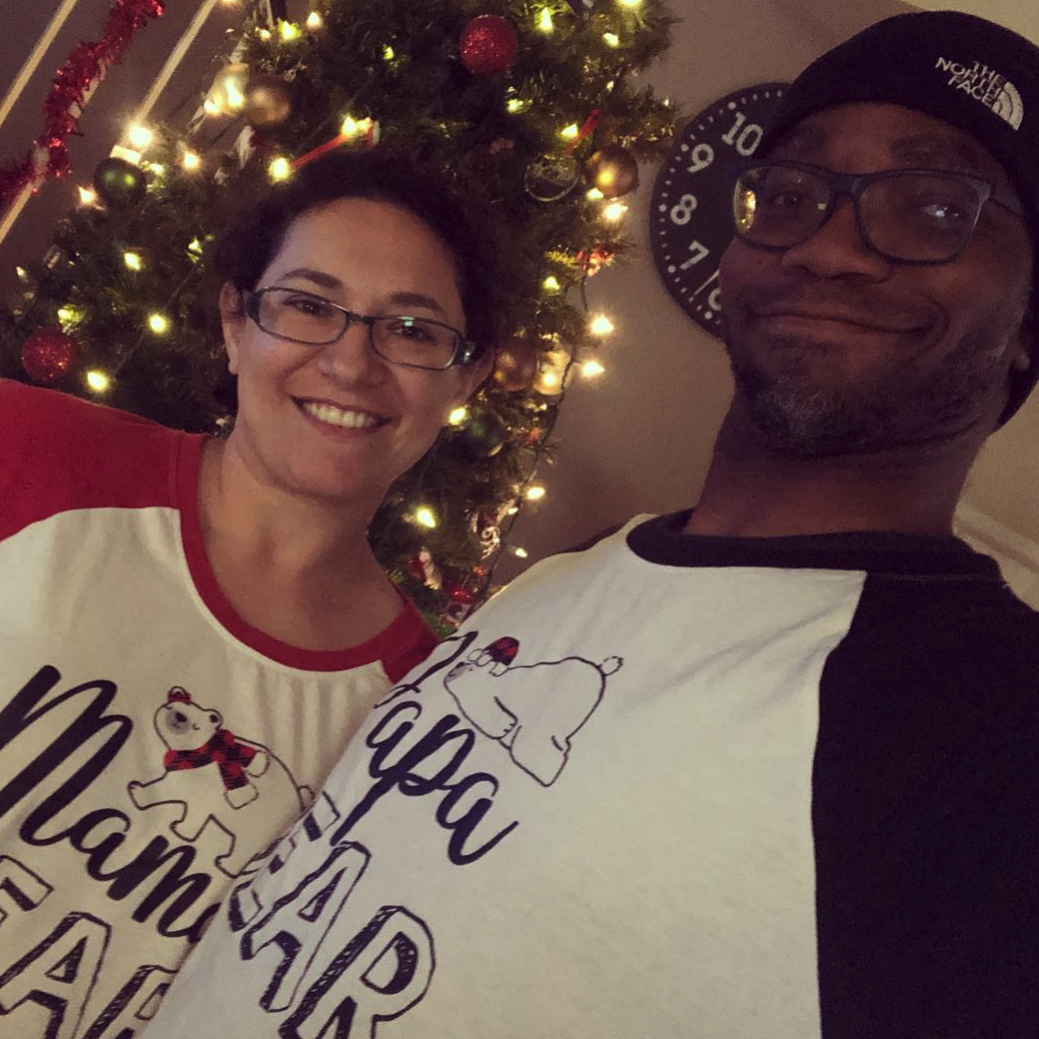 First Christmas engaged (Dec. 2020)