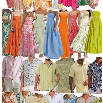 Rehearsal dinner inspo (family and bridal party)


Tropic wear 🤩