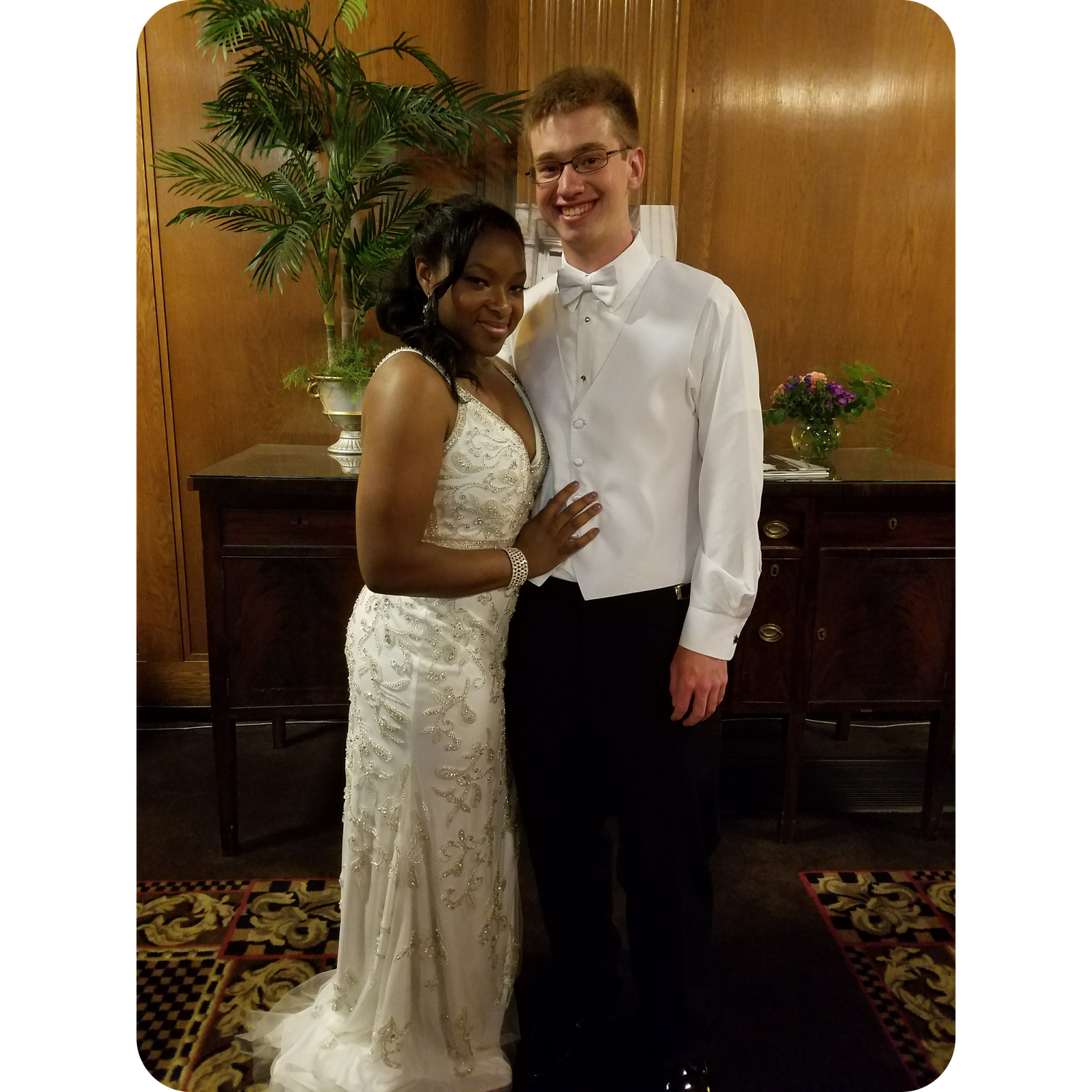 April 2017: Senior prom