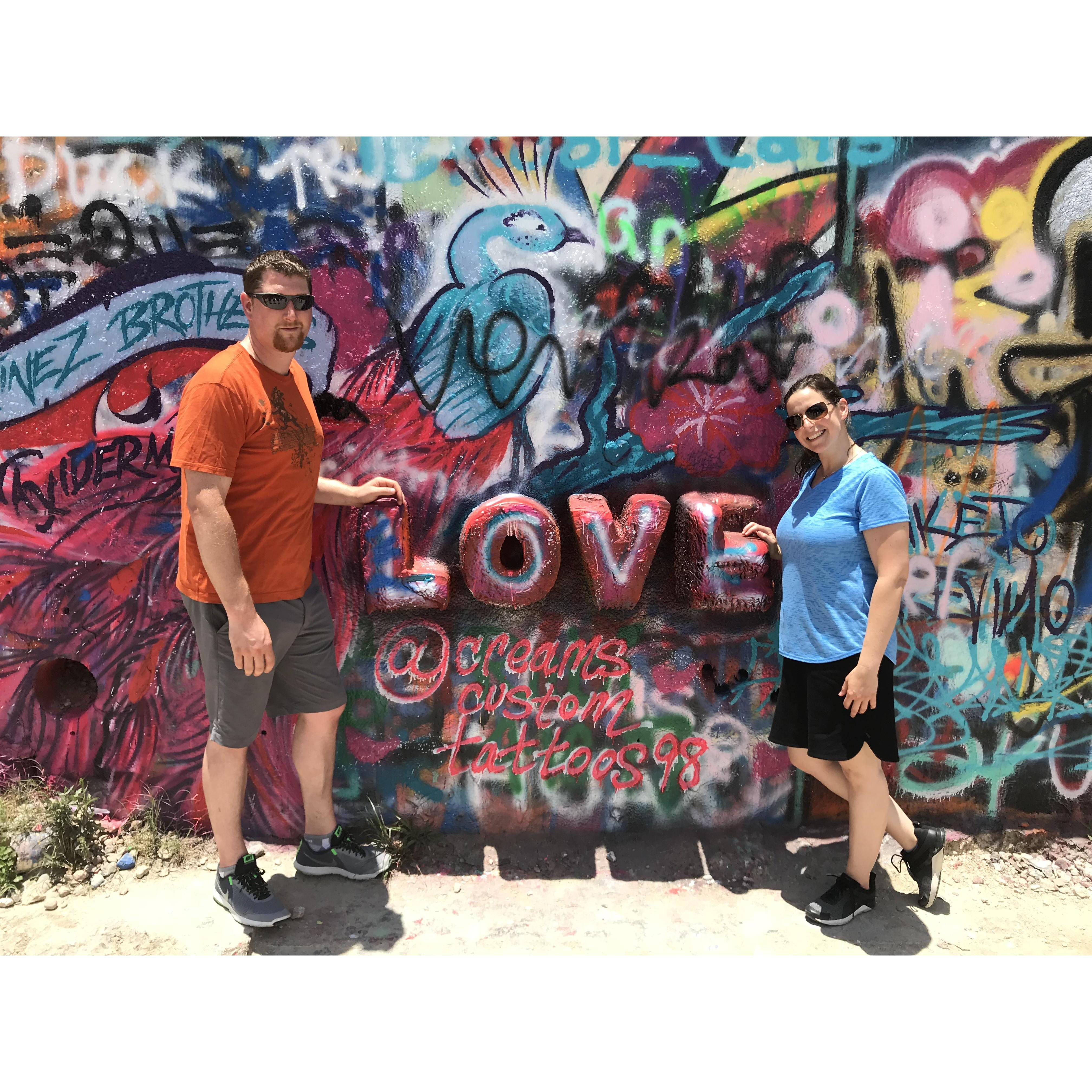 Love from Austin!