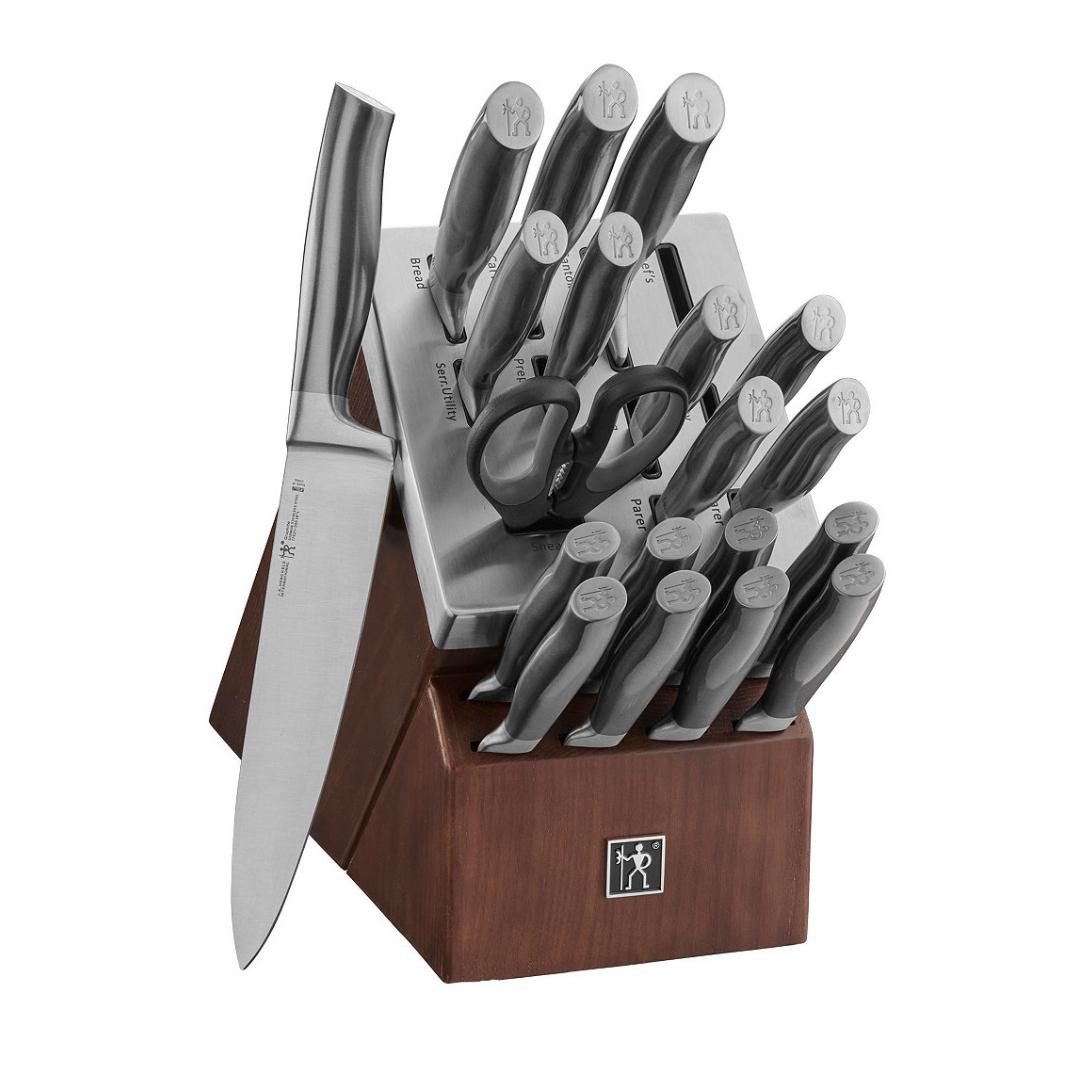 J.A Henckels Knife Set