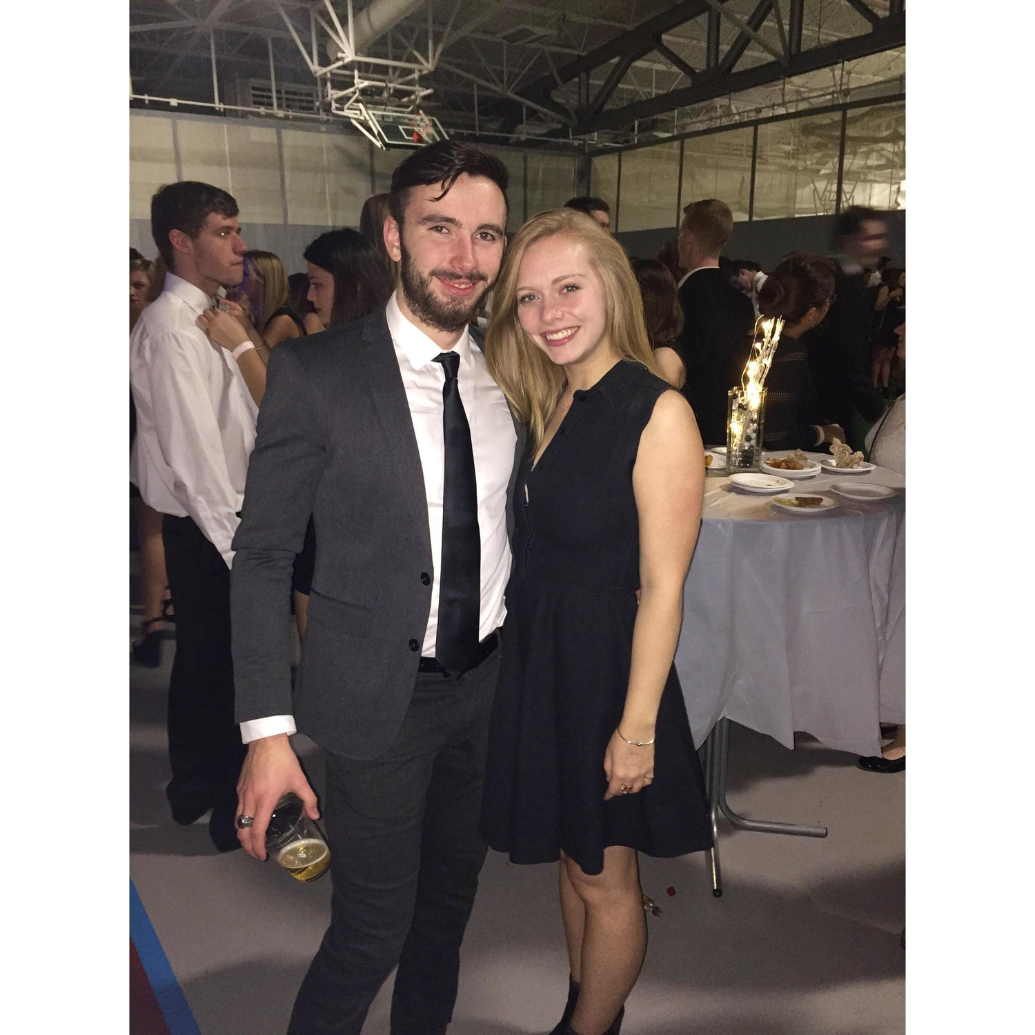 Friar Ball AKA our first event as actual dates (2015)