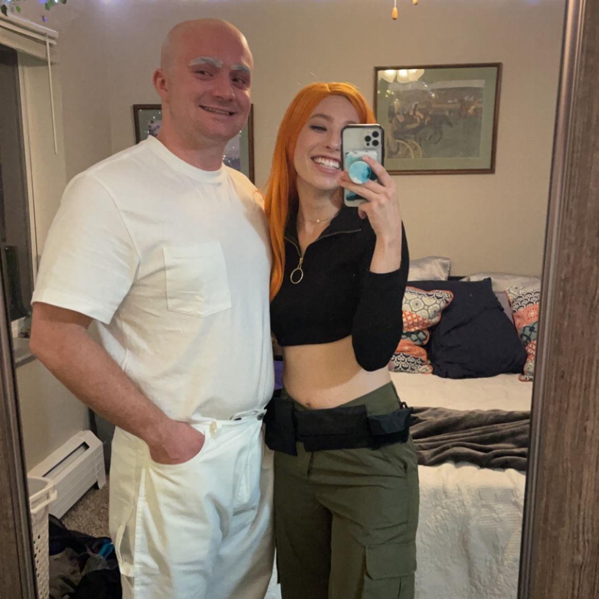 Mr. Clean and Kim Possible
October 2021