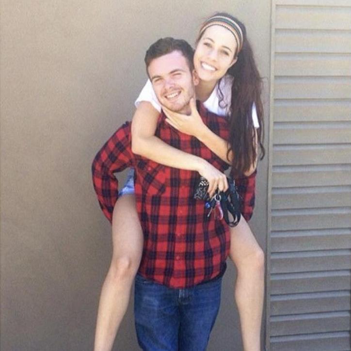 We first met in 2012 during high school. Kasey was a freshman and Shawn was a junior.