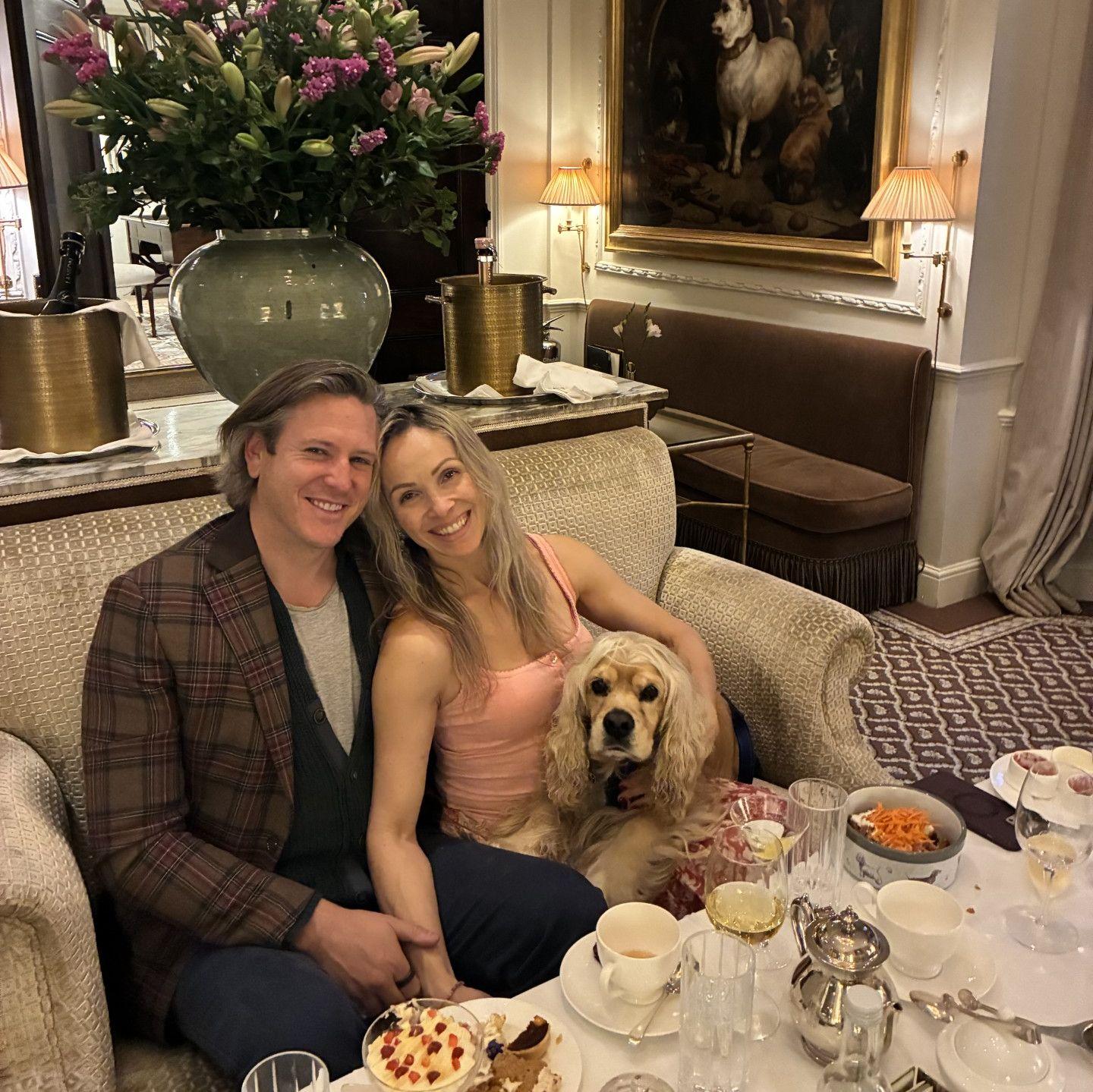 Afternoon tea in London
