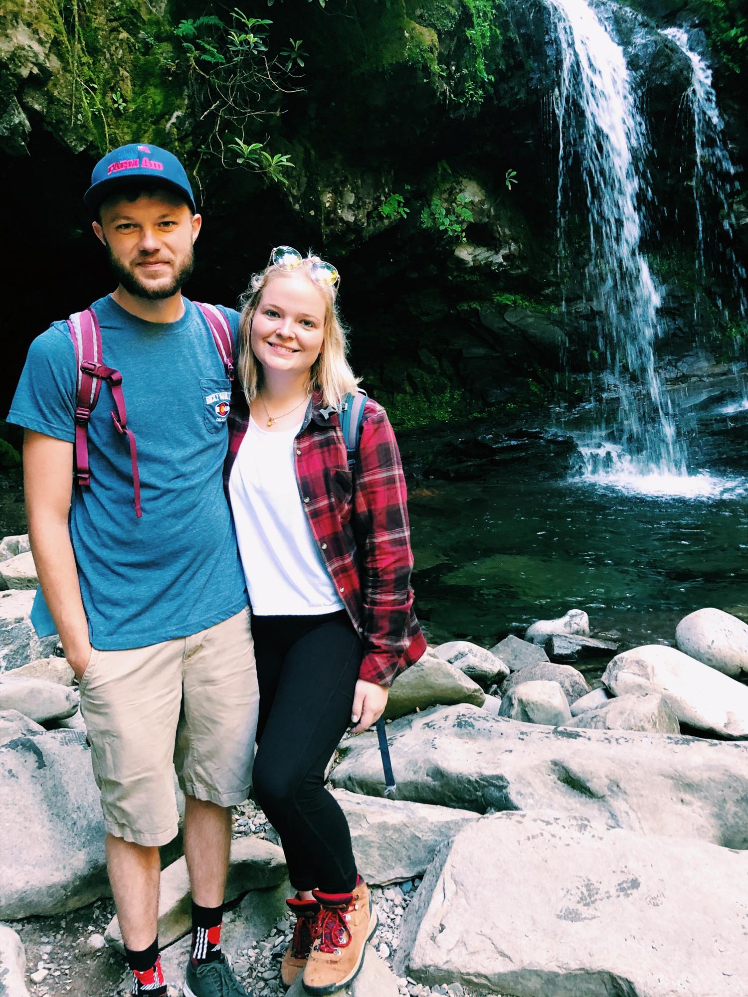 Hiking in Gatlinburg, Tennessee | 2020