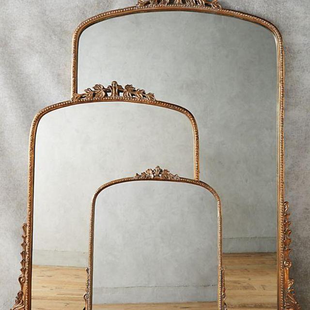 Gleaming Primrose Mirror