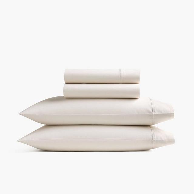 King Size Organic Sateen Sheet Set