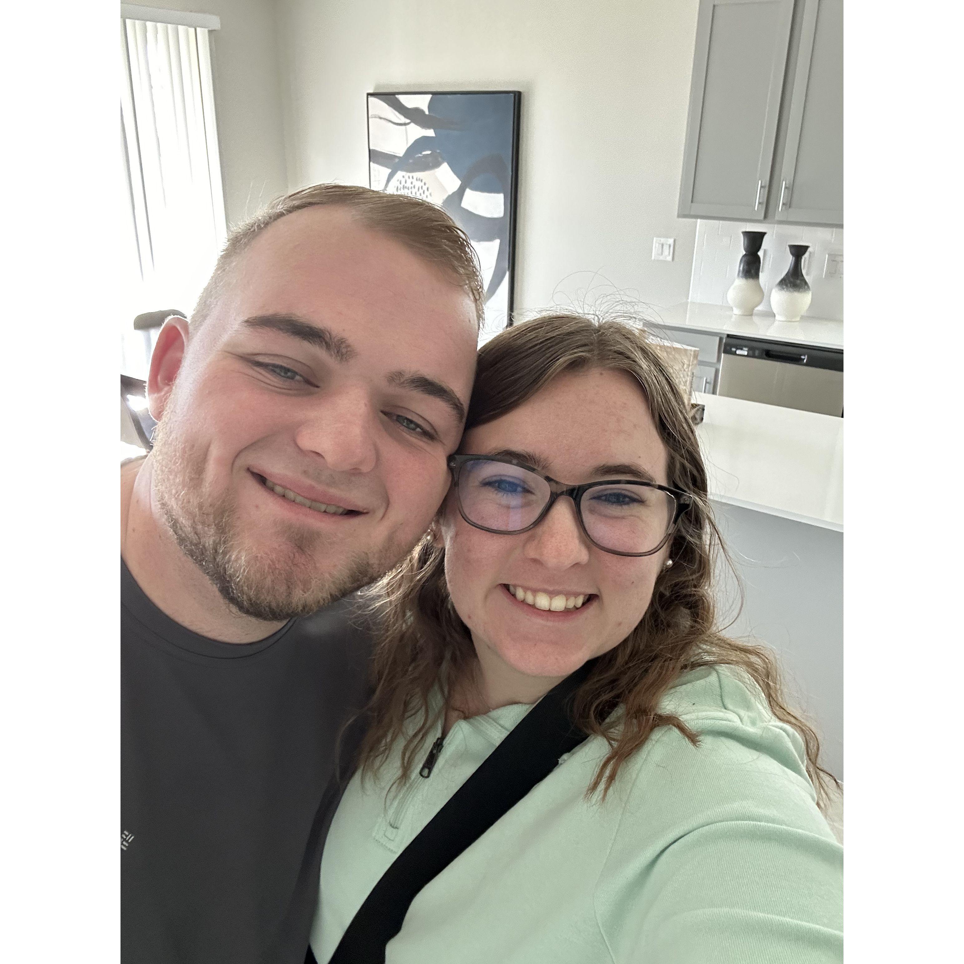 When we first started house shopping