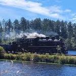 Oregon Coast Scenic Railroad - Rockaway Beach Station