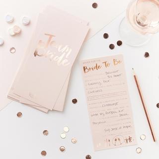 Advice for the Bride to Be, Set of 10