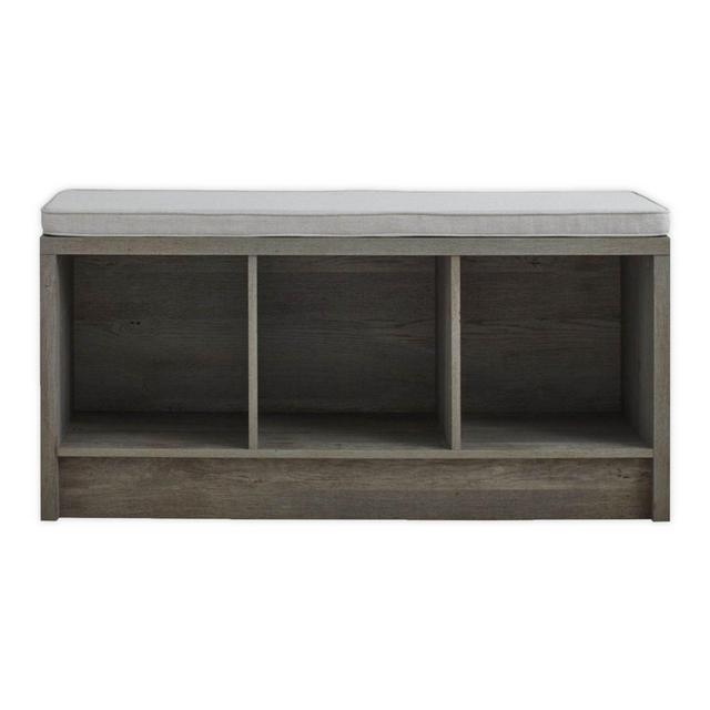 ORG 3-Cube Storage Bench in Mystic