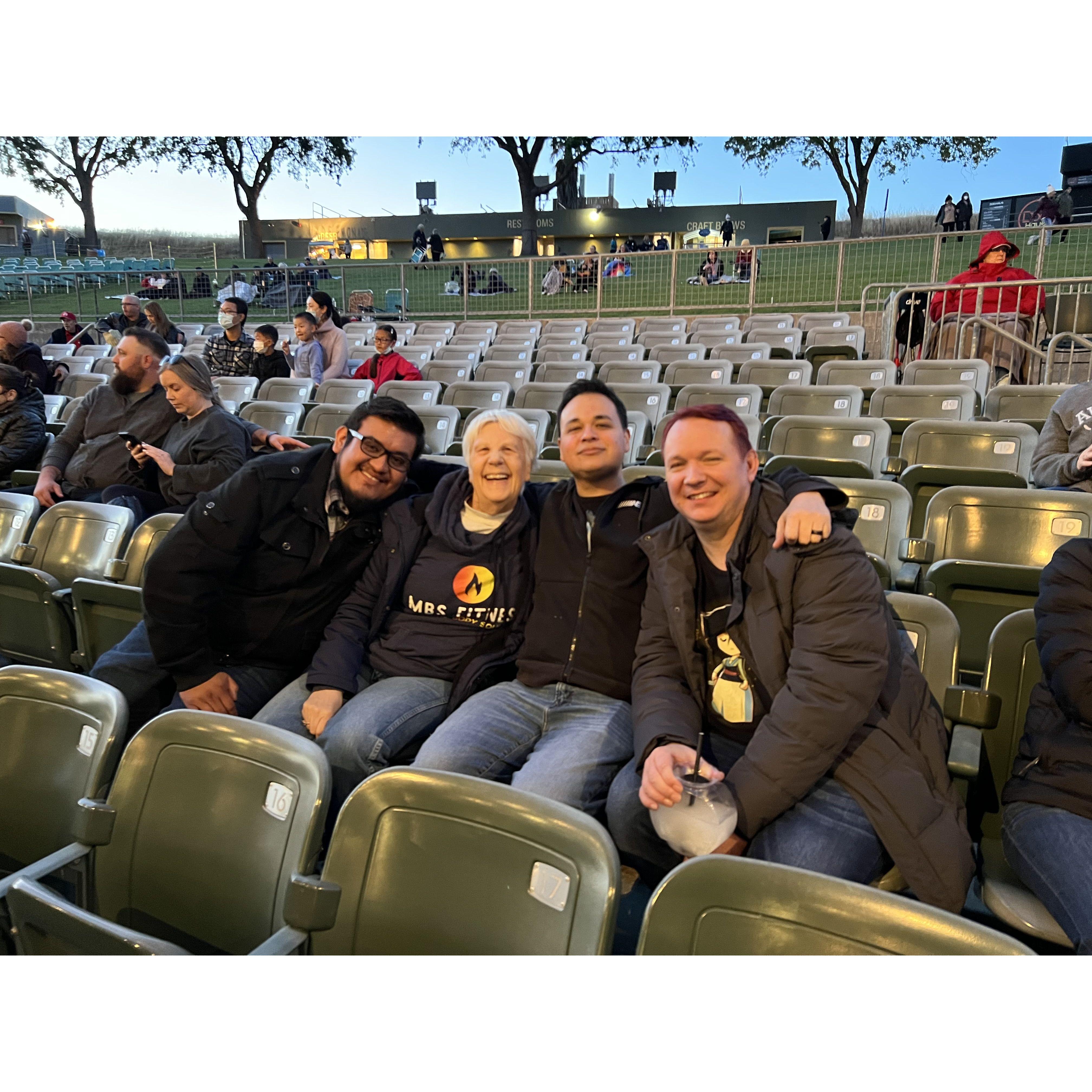 2Cellos Concert Concord Pavillion