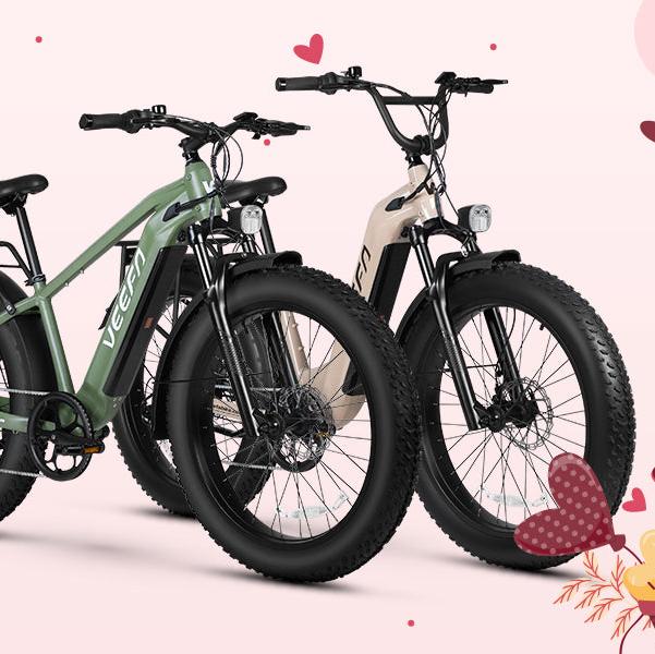 His & Hers E-bikes