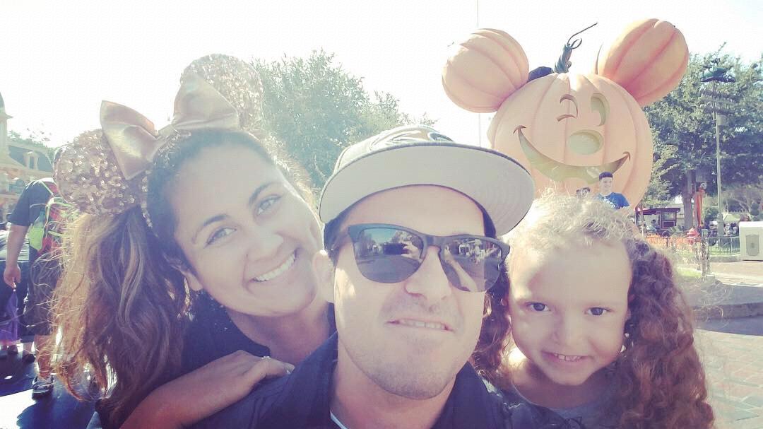 Family day at Disneyland ❤️