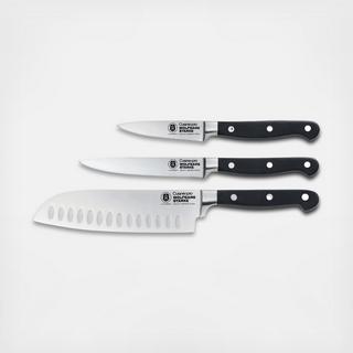 Wolfgang Starke 3-Piece Starter Knife Set