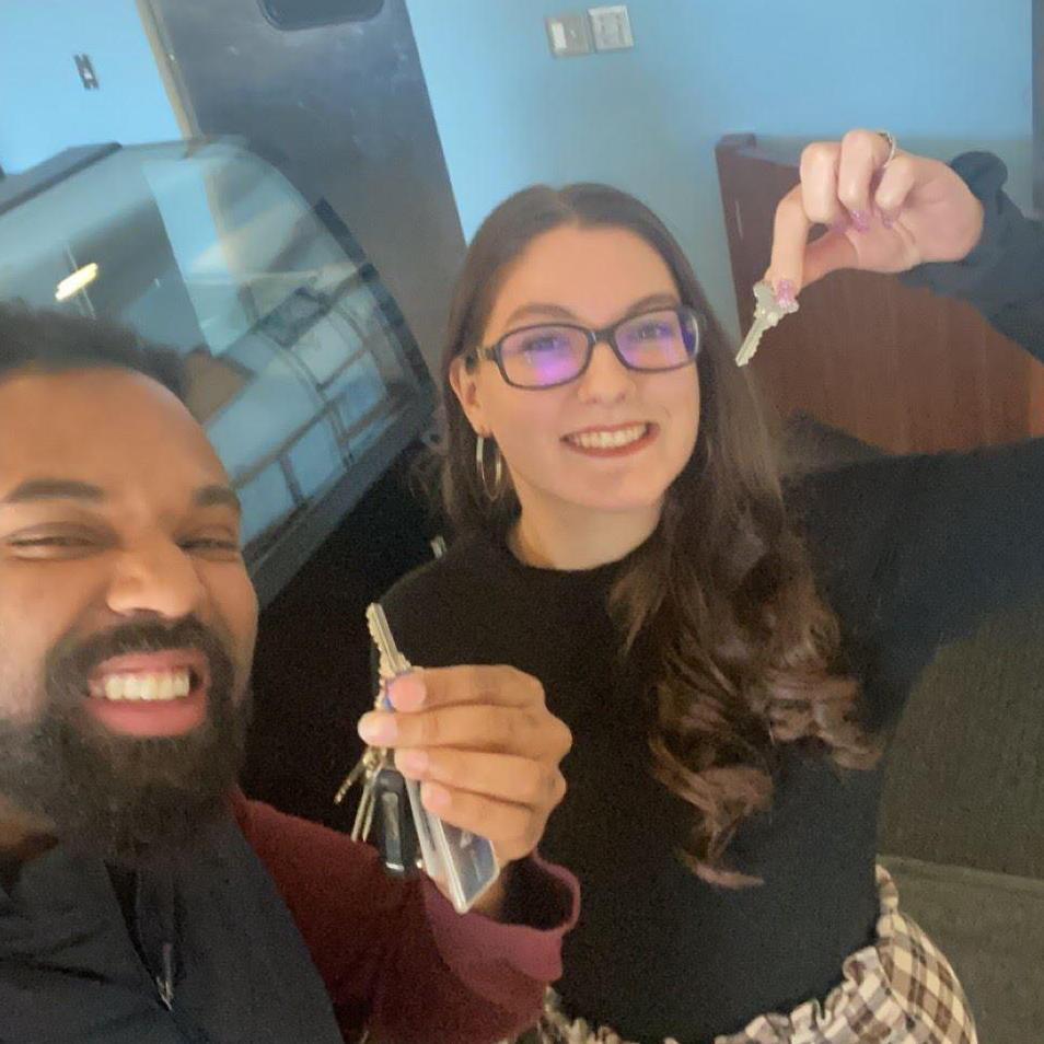 Keys to the shop!