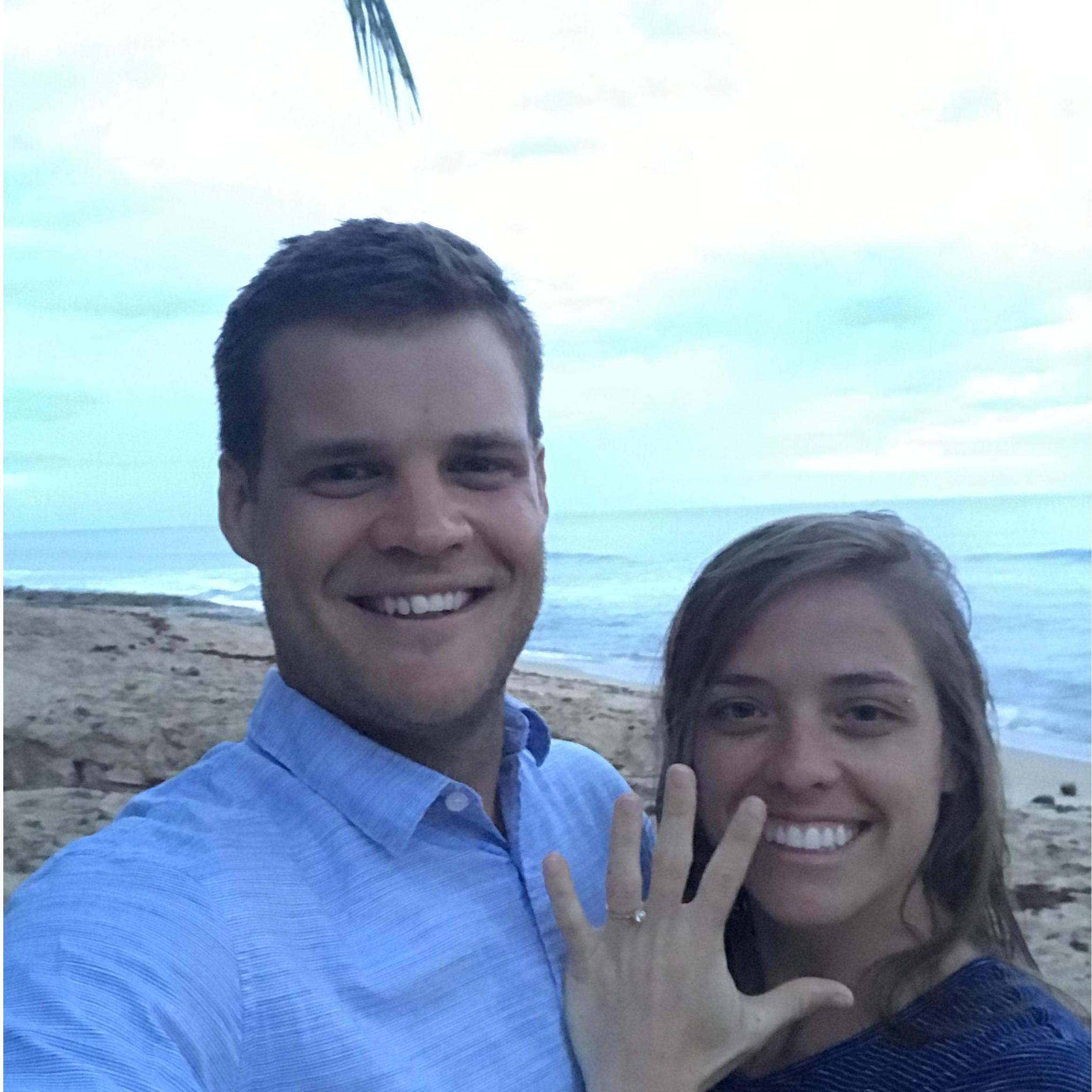 Engaged! Rincon, Puerto Rico
May 2019