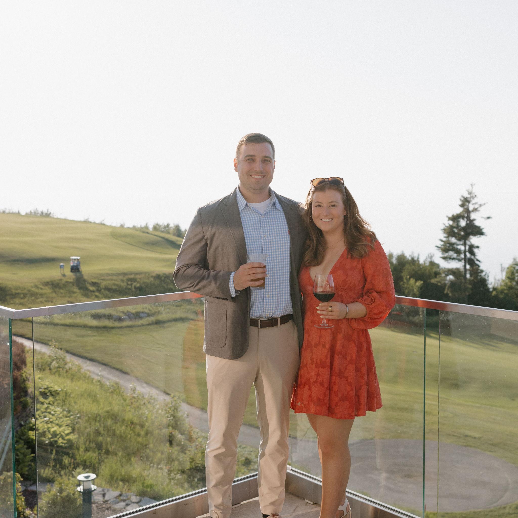 First wedding together