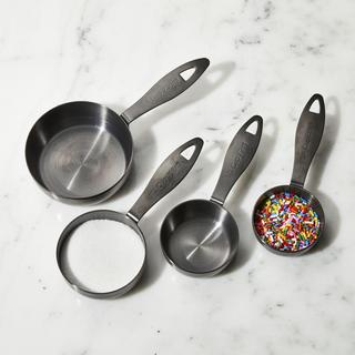 Graphite Measuring Cups, Set of 4